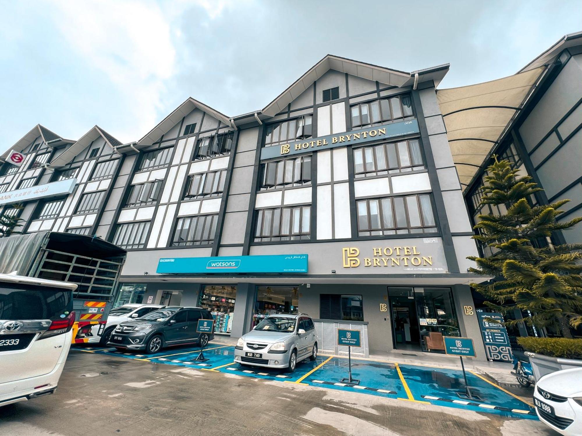 Hotel Brynton At Cameron Centrum Mall Cameron Highlands Exterior photo